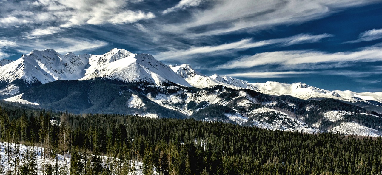 Tatry,  Sniegas,  Kalnai,  Žiema,  Panorama,  Be Honoraro Mokesčio, Nemokamos Nuotraukos,  Nemokama Licenzija