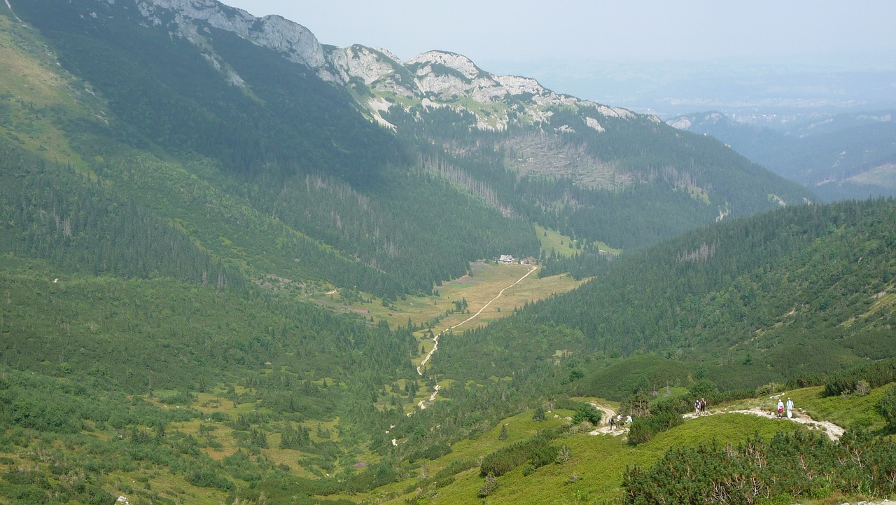 Tatry,  Kalnai,  Kraštovaizdis,  Pobūdį,  Vaizdas Iš Viršaus,  Kalnų Grožis,  Lenkija,  Slovakija,  Peržiūrėti,  Dangus