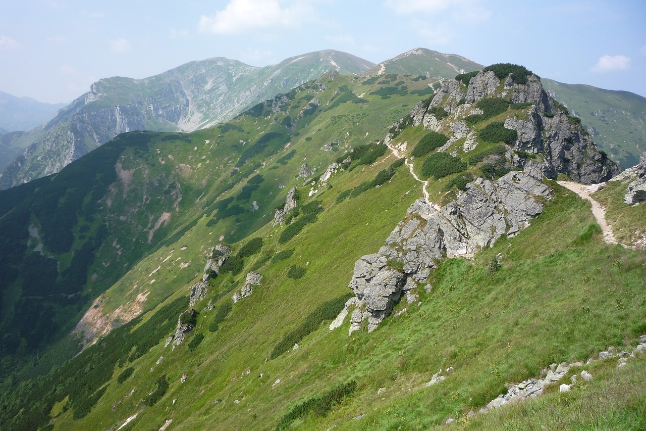 Tatry,  Lenkija,  Kalnai,  Kraštovaizdis,  Pobūdį,  Vaizdas Iš Viršaus,  Lakas Tatrai,  Kalnų,  Top,  Peržiūrėti