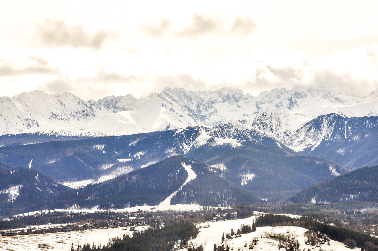 Tatry,  Žiemos,  Kalnai,  Sniegas, Nemokamos Nuotraukos,  Nemokama Licenzija