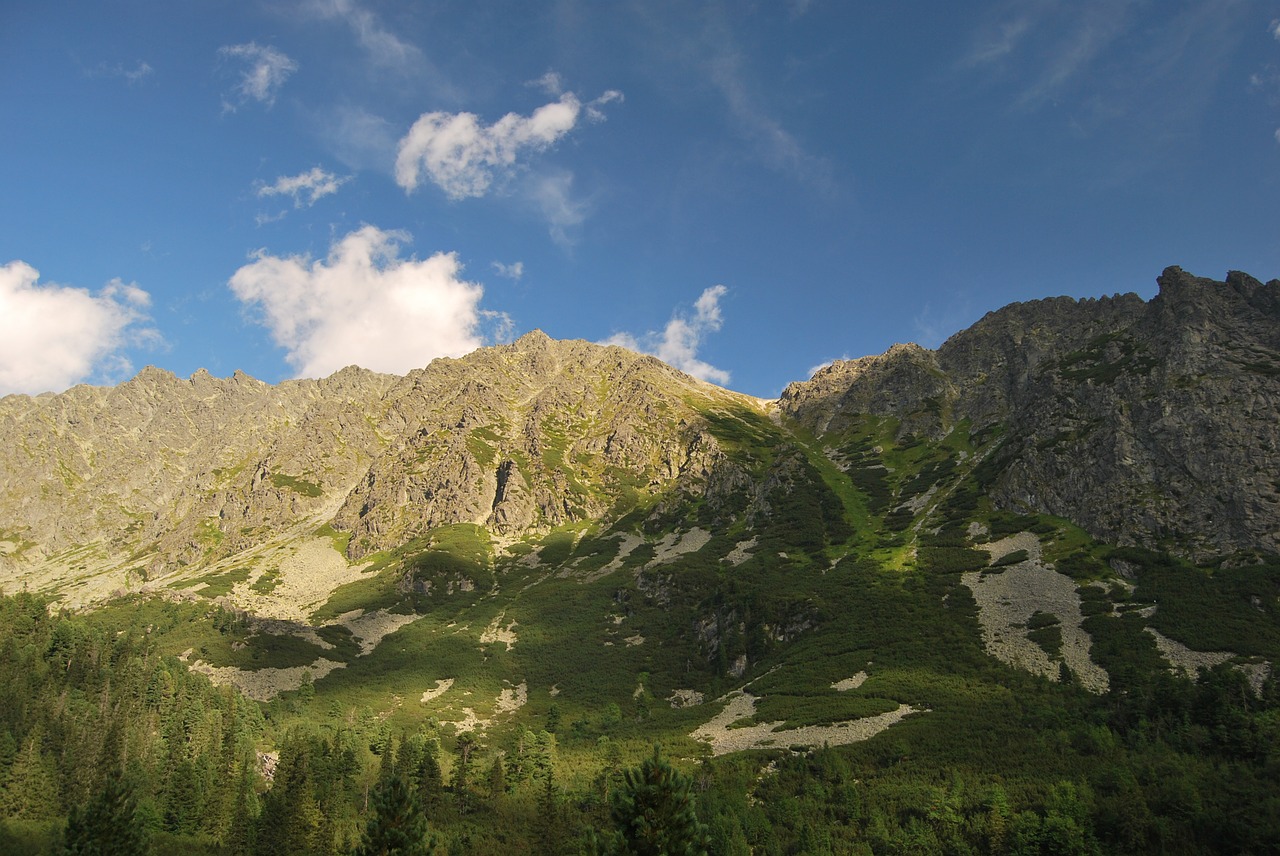 Tatry, Slovakų Tatras, Aukštas Tatras, Nemokamos Nuotraukos,  Nemokama Licenzija