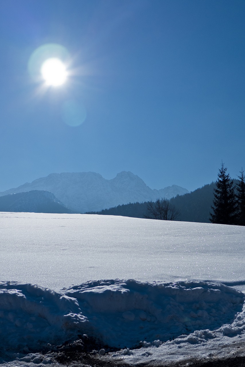 Tatry, Vaizdas, Žiema, Sniegas, Saulė, Kraštovaizdis, Biel, Žiemą Kalnuose, Gamta, Kalnai