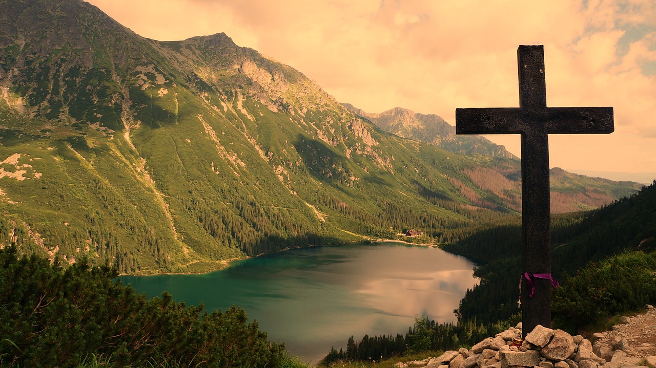 Tatry,  Stebimas Juodas Tvenkinys,  Kalnai,  Lenkija,  Turizmas,  Vaizdas Iš Viršaus,  Gamta,  Aukštas Tatras,  Kalnas,  Pėsčiųjų Takai