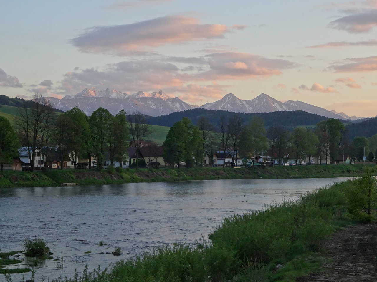 Tatry, Lenkija, Kalnai, Saulėlydis, Kraštovaizdis, Nemokamos Nuotraukos,  Nemokama Licenzija