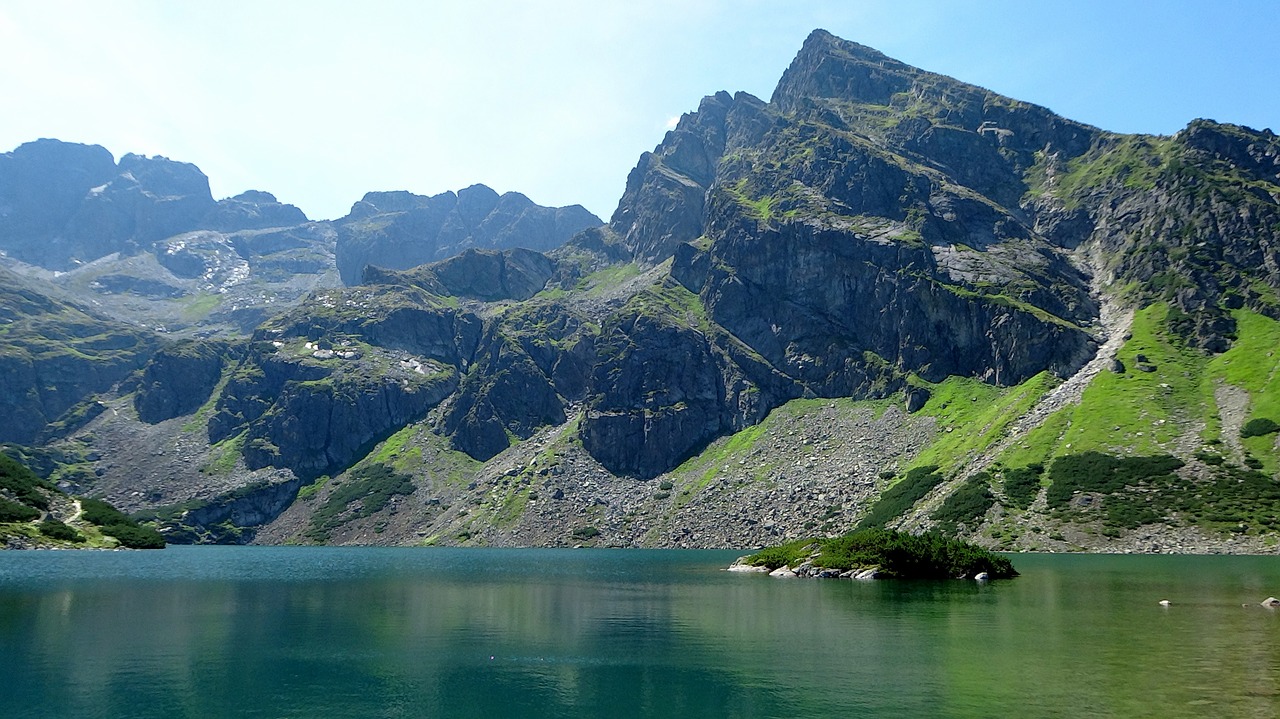 Tatry, Lenkija, Kalnai, Kraštovaizdis, Aukštas Tatras, Gamta, Tvenkinys, Nemokamos Nuotraukos,  Nemokama Licenzija