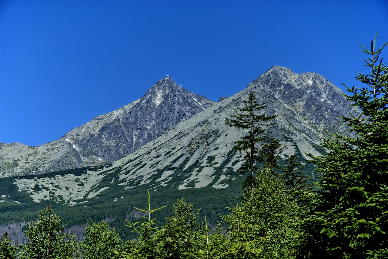 Tatry, Slovakija, Kraštovaizdis, Vaizdas Iš Viršaus, Kalnai, Vaizdas, Gamta, Kalnas, Dangus, Ėrienos Viršūnių Susitikimas