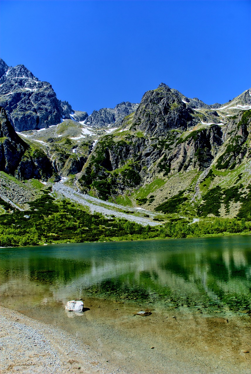 Tatry, Slovakija, Kraštovaizdis, Vaizdas Iš Viršaus, Kalnai, Vaizdas, Gamta, Kalnas, Dangus, Ėrienos Viršūnių Susitikimas