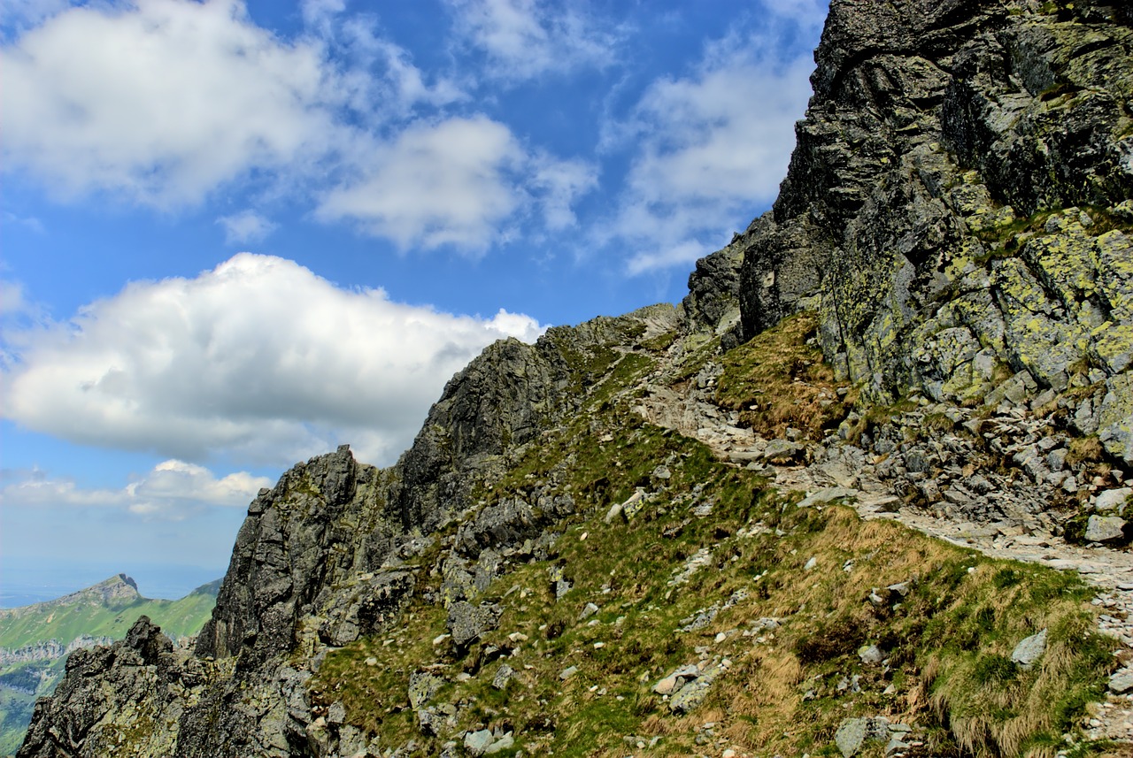 Tatry, Slovakija, Kraštovaizdis, Vaizdas Iš Viršaus, Kalnai, Vaizdas, Gamta, Kalnas, Dangus, Ėrienos Viršūnių Susitikimas