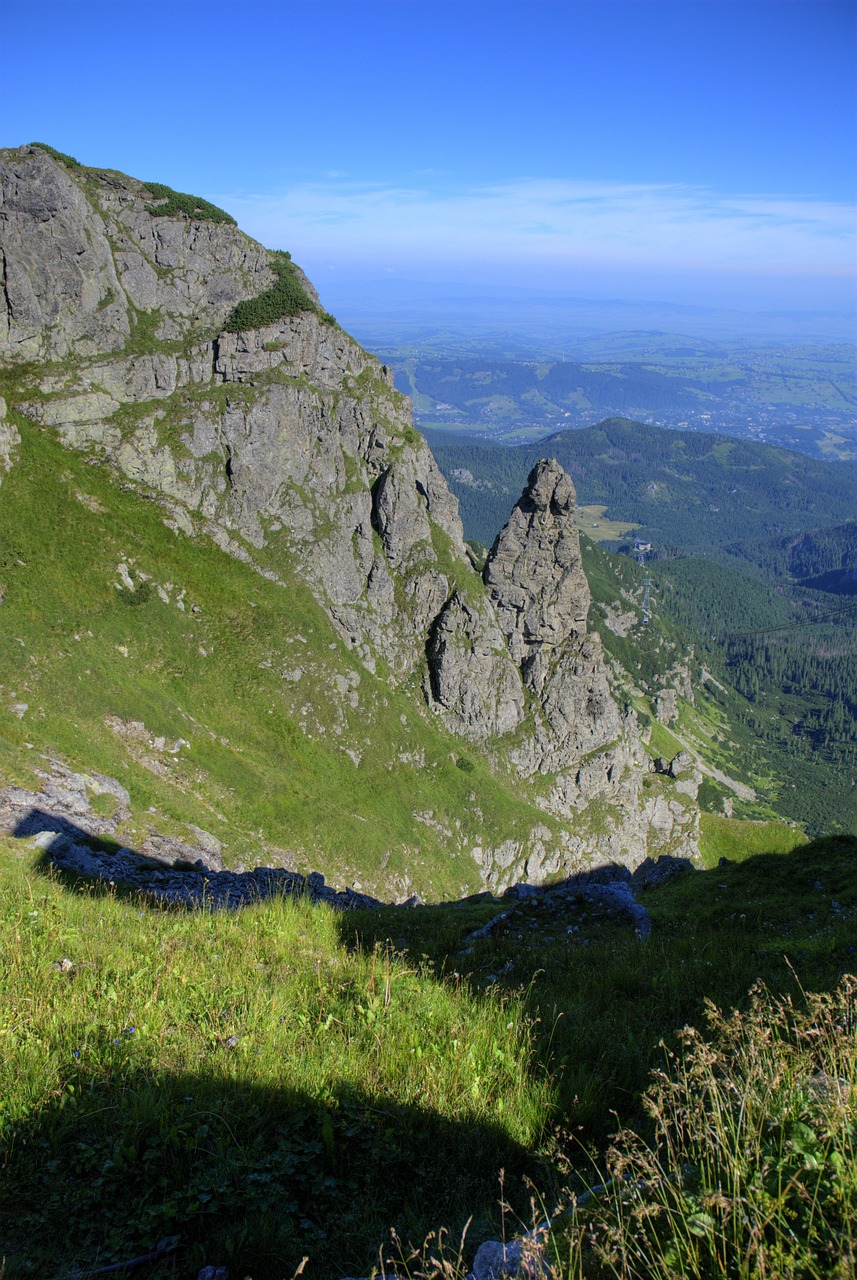 Tatry, Slovakija, Kraštovaizdis, Vaizdas Iš Viršaus, Kalnai, Vaizdas, Gamta, Kalnas, Dangus, Kasprowy Wierch