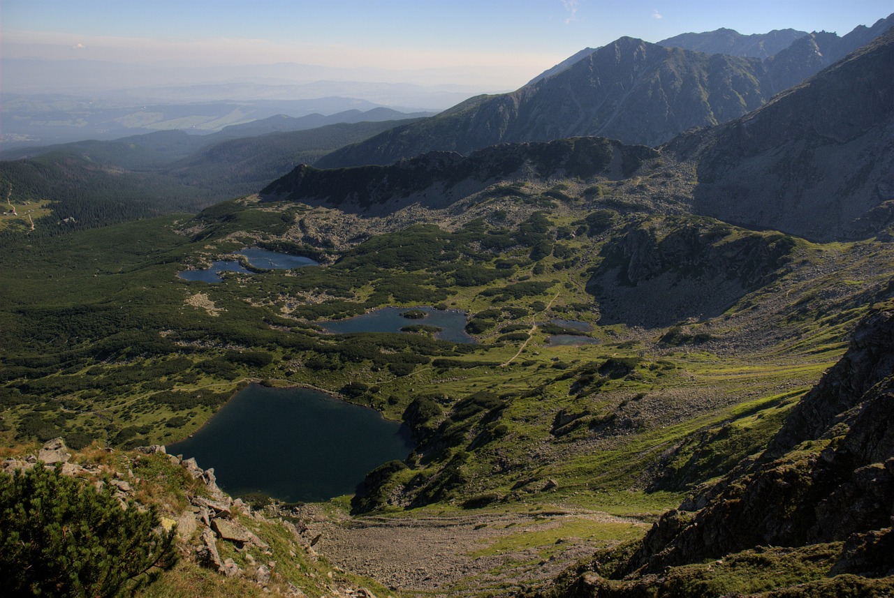 Tatry, Kraštovaizdis, Vaizdas Iš Viršaus, Kalnai, Vaizdas, Gamta, Kalnas, Dangus, Kasprowy Wierch, Świnica