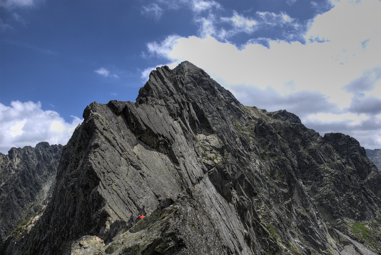 Tatry, Kraštovaizdis, Vaizdas Iš Viršaus, Kalnai, Vaizdas, Gamta, Kalnas, Dangus, Kasprowy Wierch, Świnica