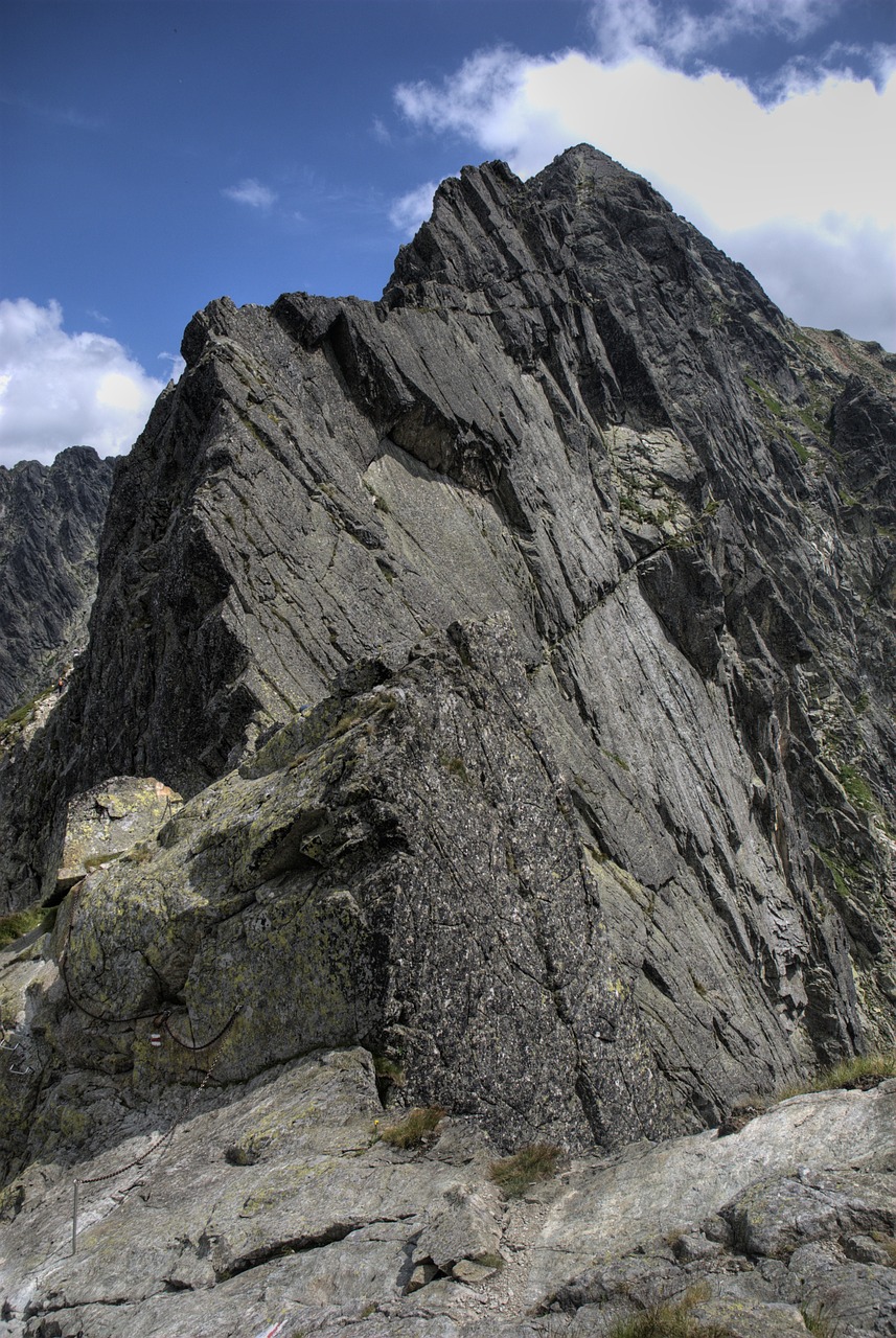 Tatry, Kraštovaizdis, Vaizdas Iš Viršaus, Kalnai, Vaizdas, Gamta, Kalnas, Dangus, Kasprowy Wierch, Świnica