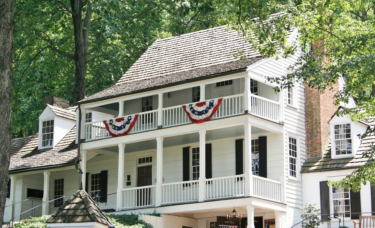 Tavern, Istorinis, 1784, Gyvenamasis Namas, Svečių Namai, Bunting, Viešoji Namas, Charlottesville, Nemokamos Nuotraukos,  Nemokama Licenzija