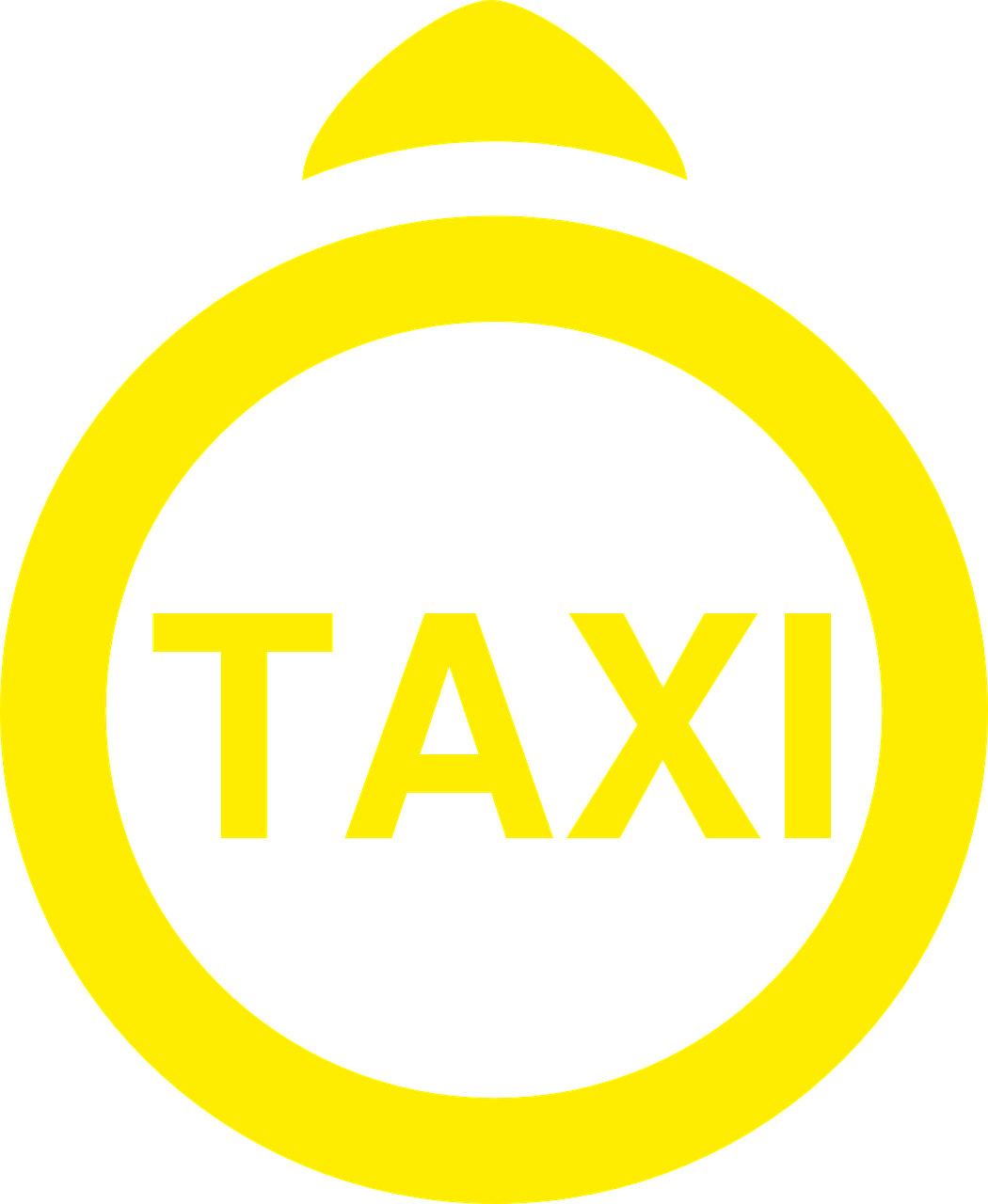Taksi, Paskyrimas, Informacija, Logotipas, Piktograma, Nemokama Vektorinė Grafika, Nemokamos Nuotraukos,  Nemokama Licenzija