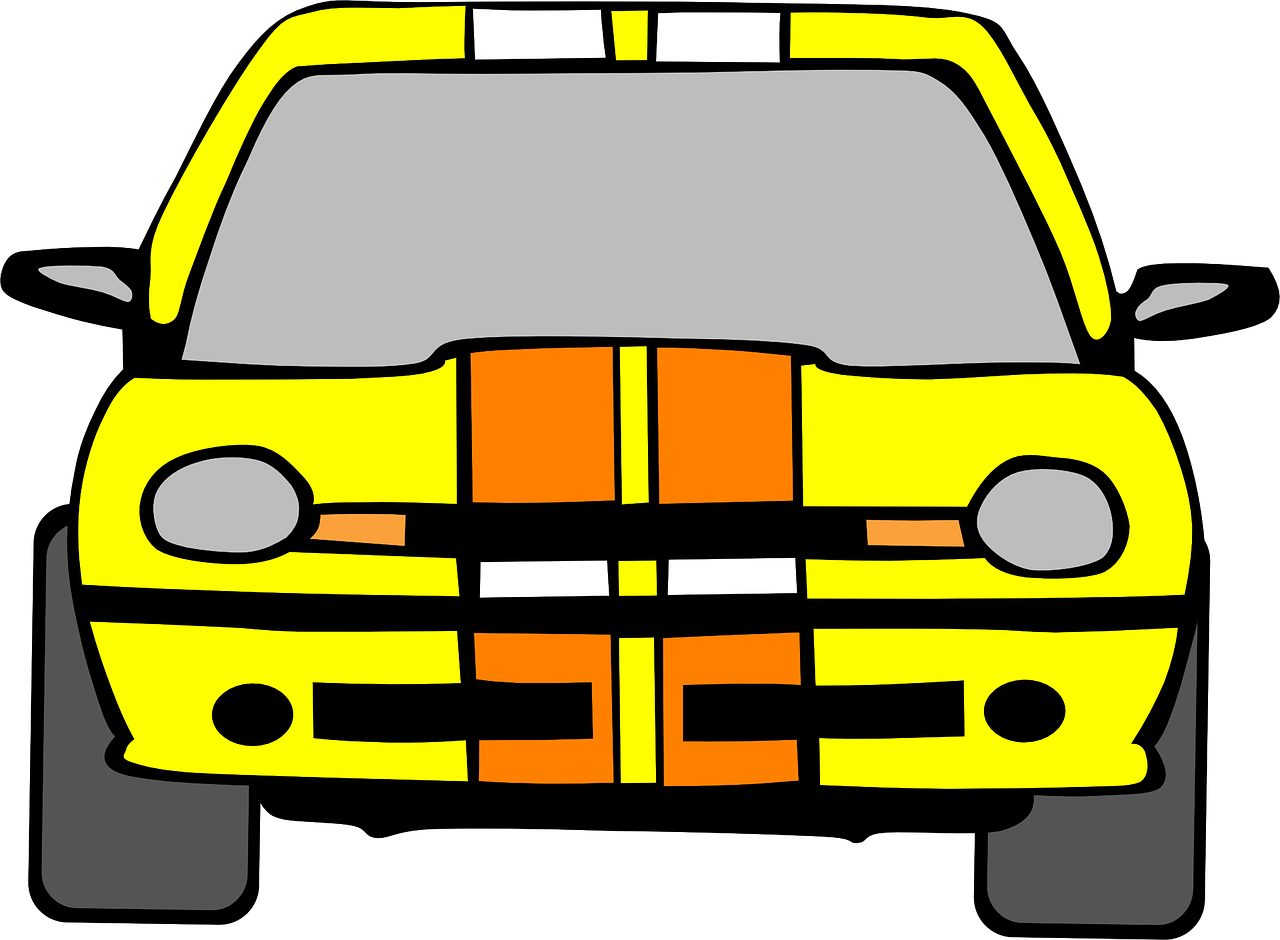 Taksi, Taksi, Automobilis, Transporto Priemonė, Gabenimas, Automobilis, Eismas, Miesto, Geltona, Nemokama Vektorinė Grafika