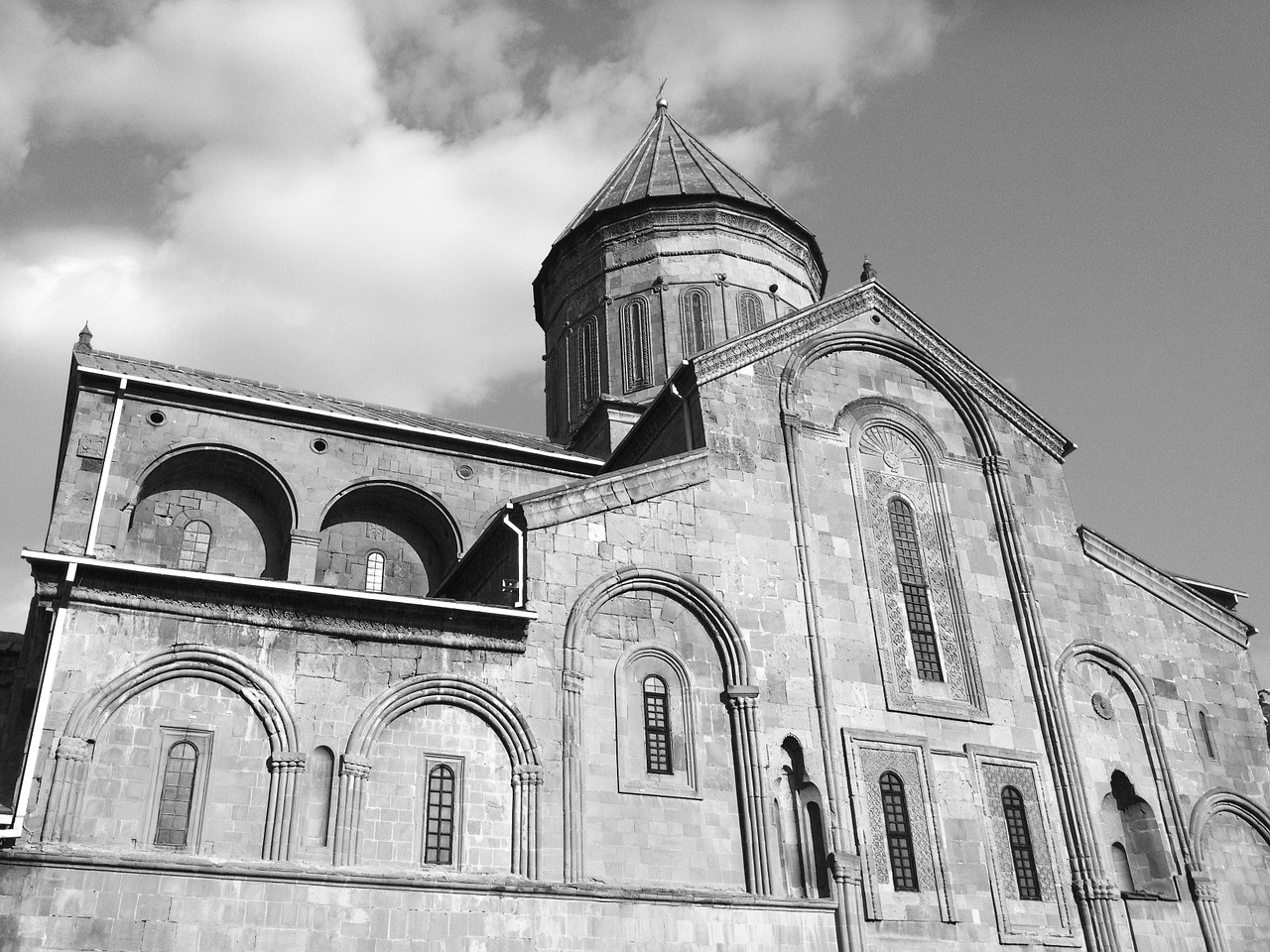 Tbilisis, Gruzija, Bažnyčia, Ortodoksas, Architektūra, Rytų Europa, Nemokamos Nuotraukos,  Nemokama Licenzija