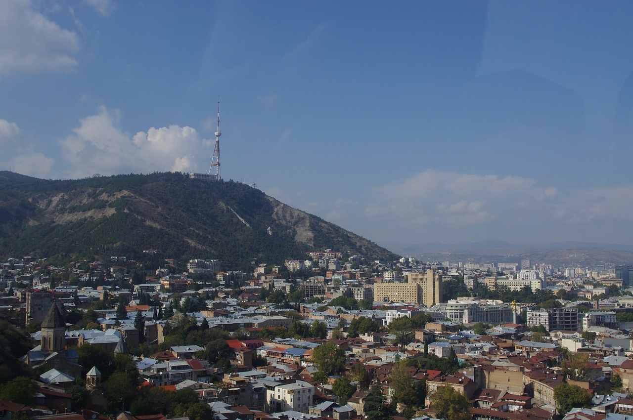 Tbilisis, Miestas, Kapitalas, Gruzija, Nemokamos Nuotraukos,  Nemokama Licenzija