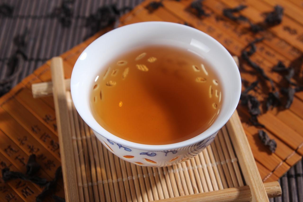 Arbata, Da Hong Pao, Arbatos Puodelis, Nemokamos Nuotraukos,  Nemokama Licenzija