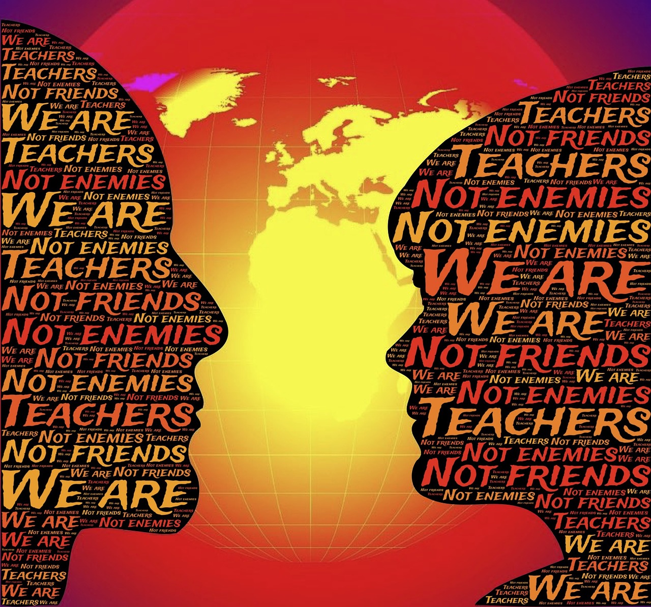 Mokytojai, Draugai, Priešai, Partneriai, Oponentai, Skirtingos, Skirtumai, Skirtumai, Dualizmas, Priešingybės