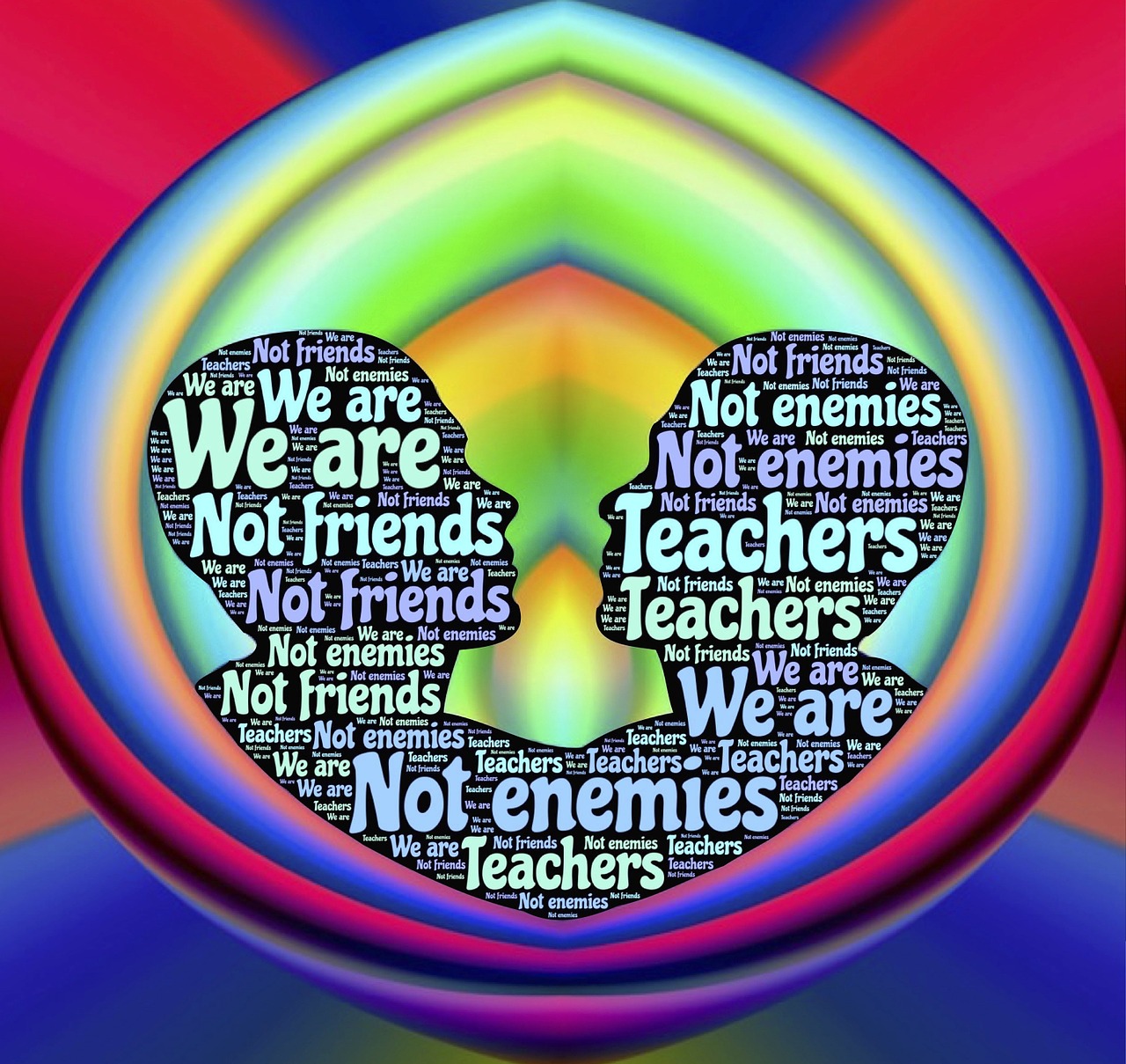 Mokytojai, Draugai, Priešai, Partneriai, Oponentai, Skirtingos, Skirtumai, Skirtumai, Dualizmas, Priešingybės