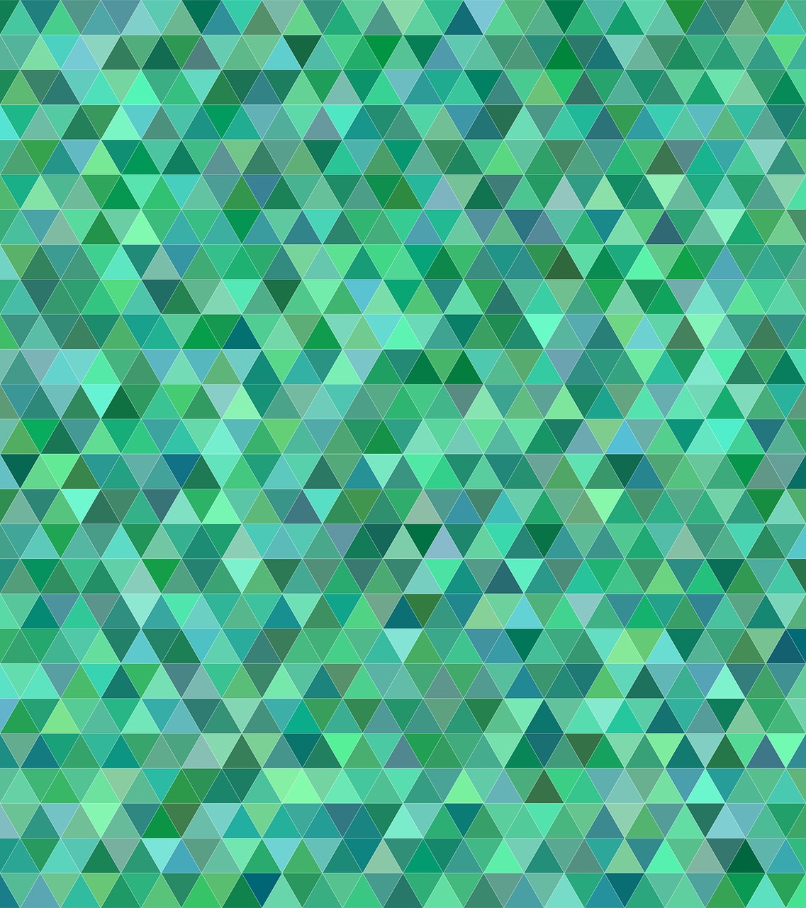 Kietas, Žalias, Trikampis, Mozaika, Plytelės, Mažas Poli, Tonai, Fonas, Trikampis, Atspalvis