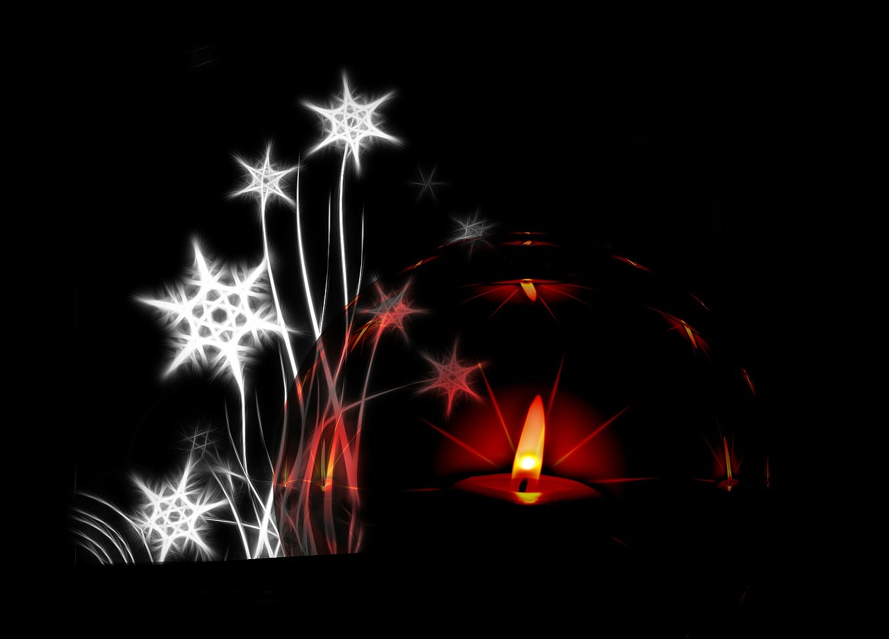 Tealight, Žvakė, Žvaigždė, Spindesys, Kalėdos, Rutulys, Apdaila, Kalėdiniai Dekoracijos, Adventas, Kūčios