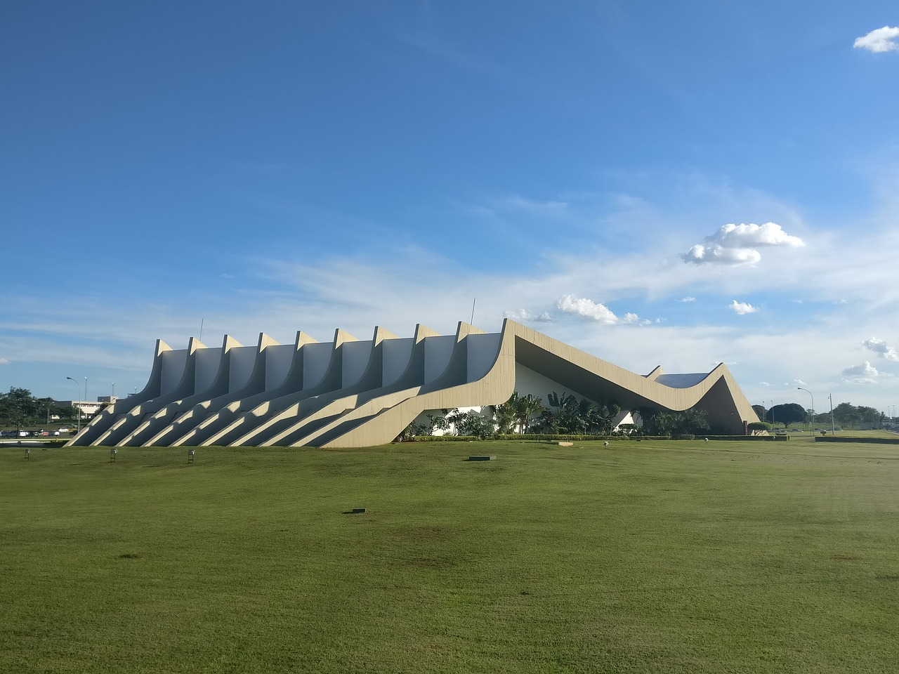Teatro Pedro Calmon,  Brasilia,  Architektūra,  Oscar Niemeyer,  Kraštovaizdis,  Brazilija,  Pobūdį,  Akmuo,  Kelionė,  Turizmas
