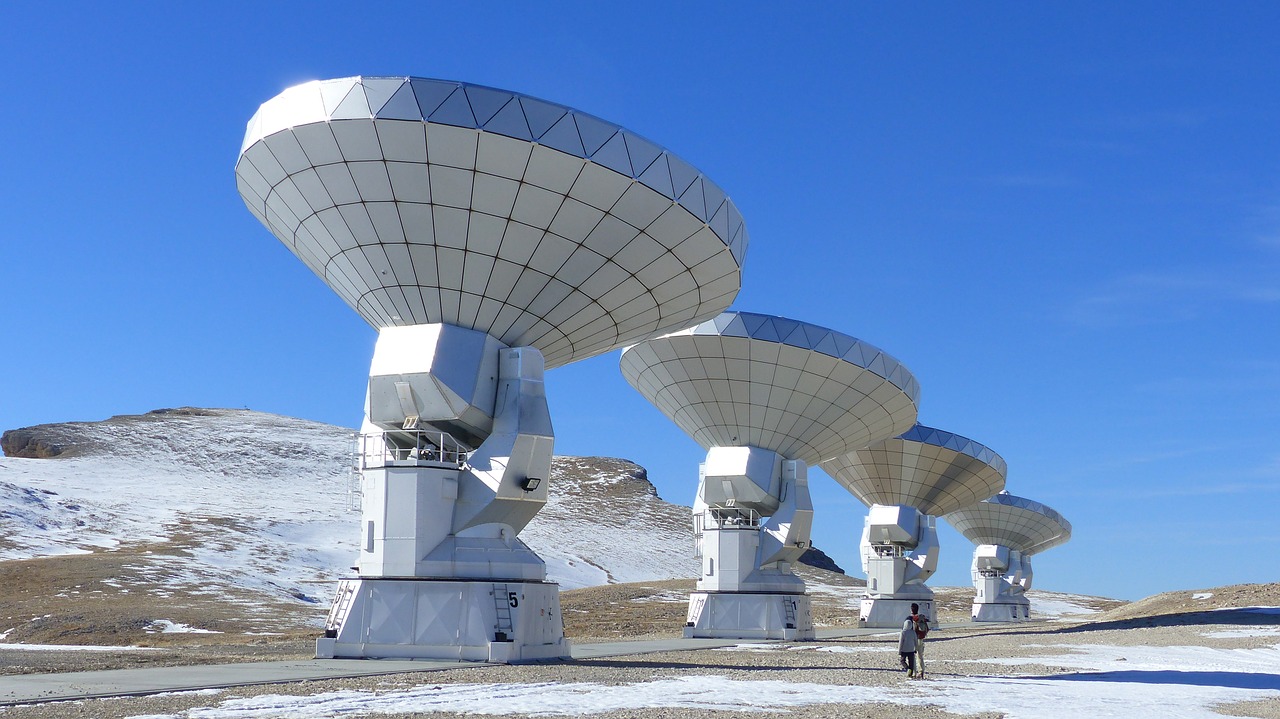 Techninė Įranga, Palyginimai, Observatorija, Bure Peak, Hautes Alpes, France, Nemokamos Nuotraukos,  Nemokama Licenzija