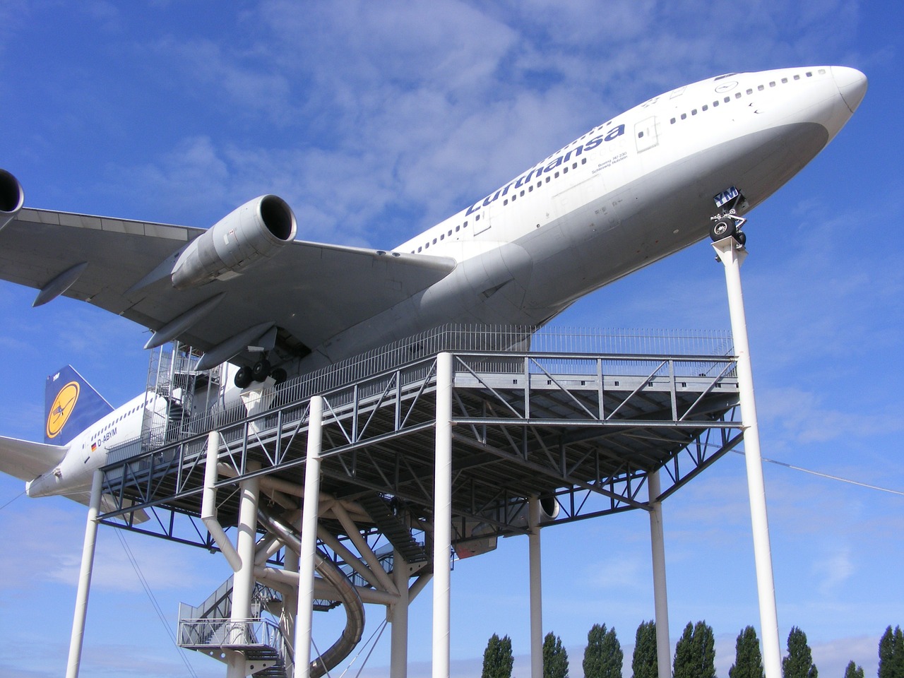 Technik Museum Speyer, Lufthansa, Jumbo Jet, Orlaivis, Aviacija, Nemokamos Nuotraukos,  Nemokama Licenzija
