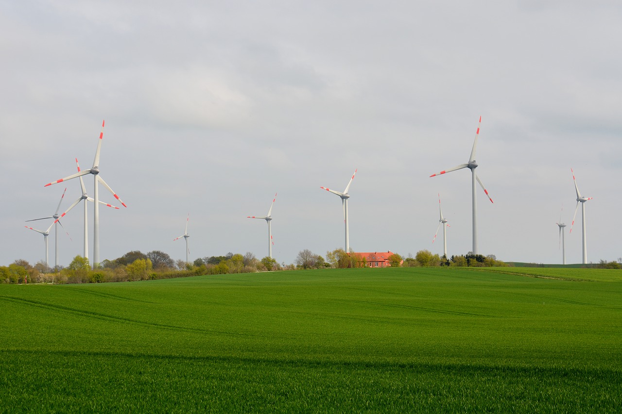 Technologija, Gamta, Windräder, Meklenburgas, Nemokamos Nuotraukos,  Nemokama Licenzija