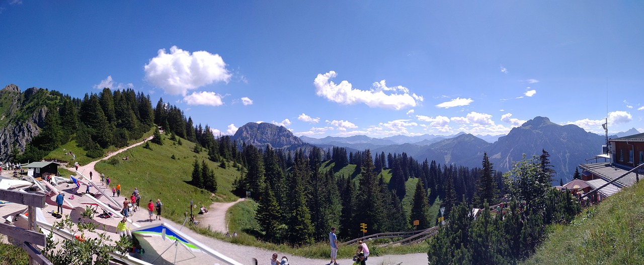 Tegelberg, Panorama, Kalnų Stotis, Schwangau, Nemokamos Nuotraukos,  Nemokama Licenzija