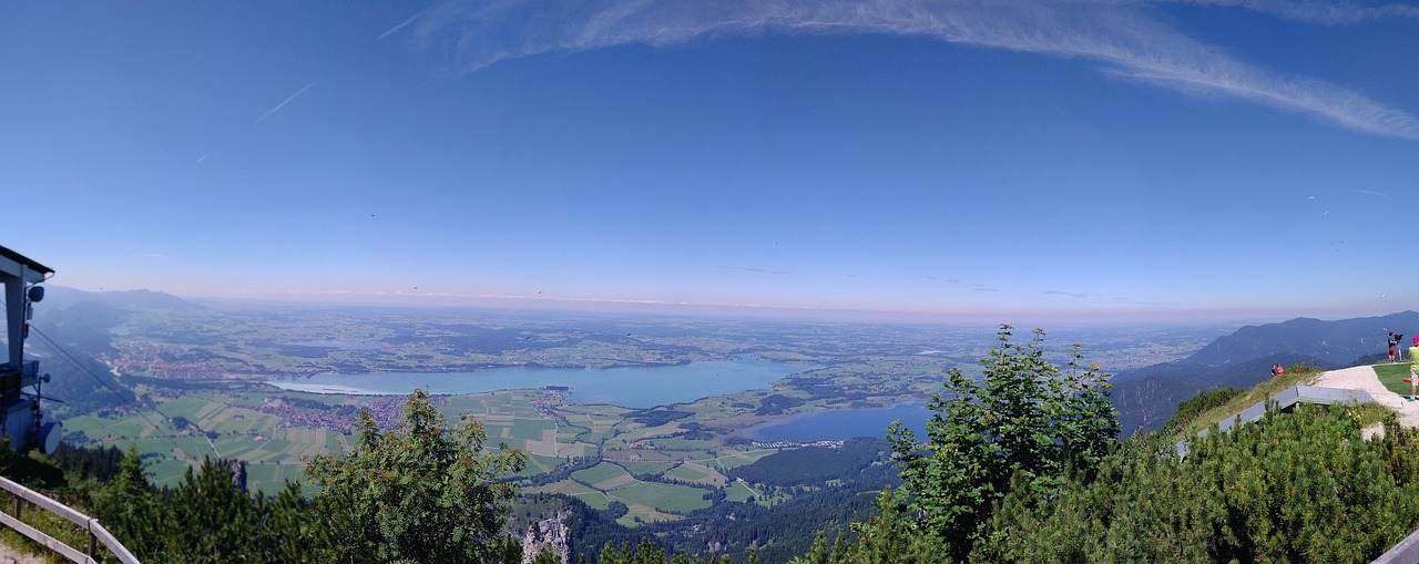 Tegelberg, Panorama, Kalnų Stotis, Schwangau, Nemokamos Nuotraukos,  Nemokama Licenzija
