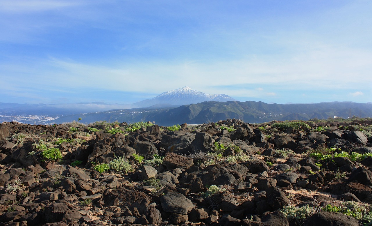 Teide, Vulkanas, Tenerifė, Gamta, Pico De Teide, Kranto, Rokas, Akmenys, Kanarų Salos, Nemokamos Nuotraukos