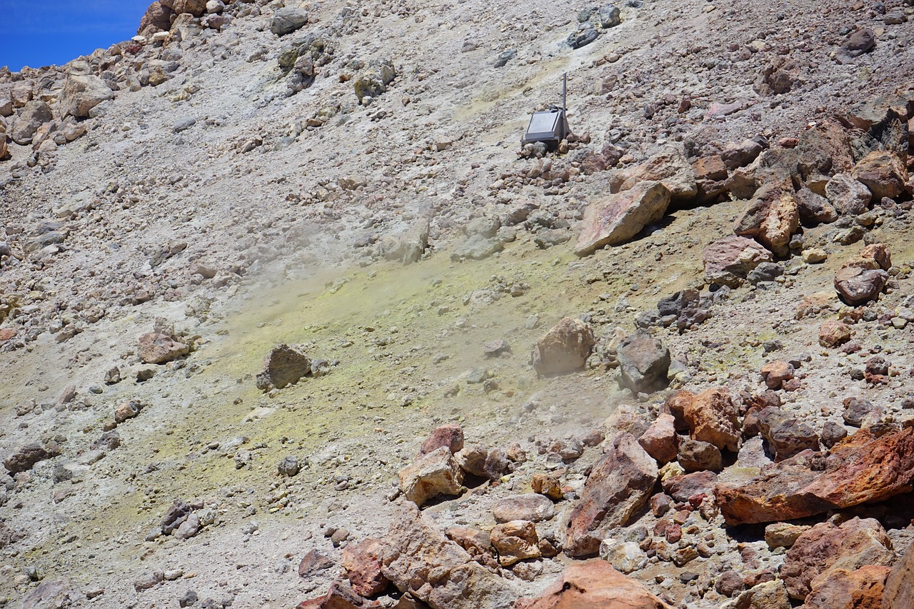 Teide, Krateris, Siera, Sieros Garai, Matavimo Stotis, Lava, Aktyvus, Pico Del Teide, Aukščiausiojo Lygio Susitikimas, Vulkaninis Krateris