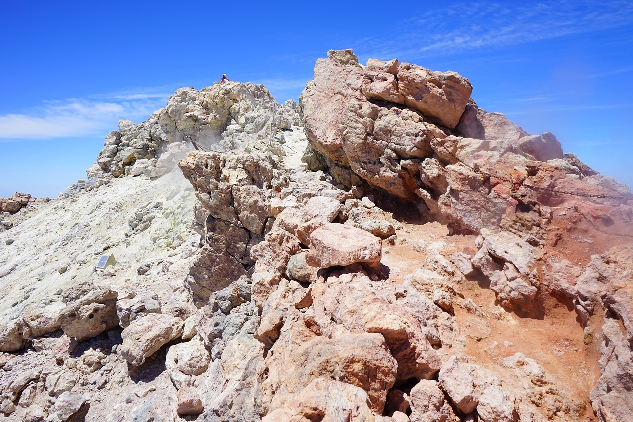 Teide, Pakilti, Aukščiausiojo Lygio Susitikimas, Takas, Kelias, Žygis, Pico Del Teide, Vulkaninis Krateris, Krateris, Vulkanas