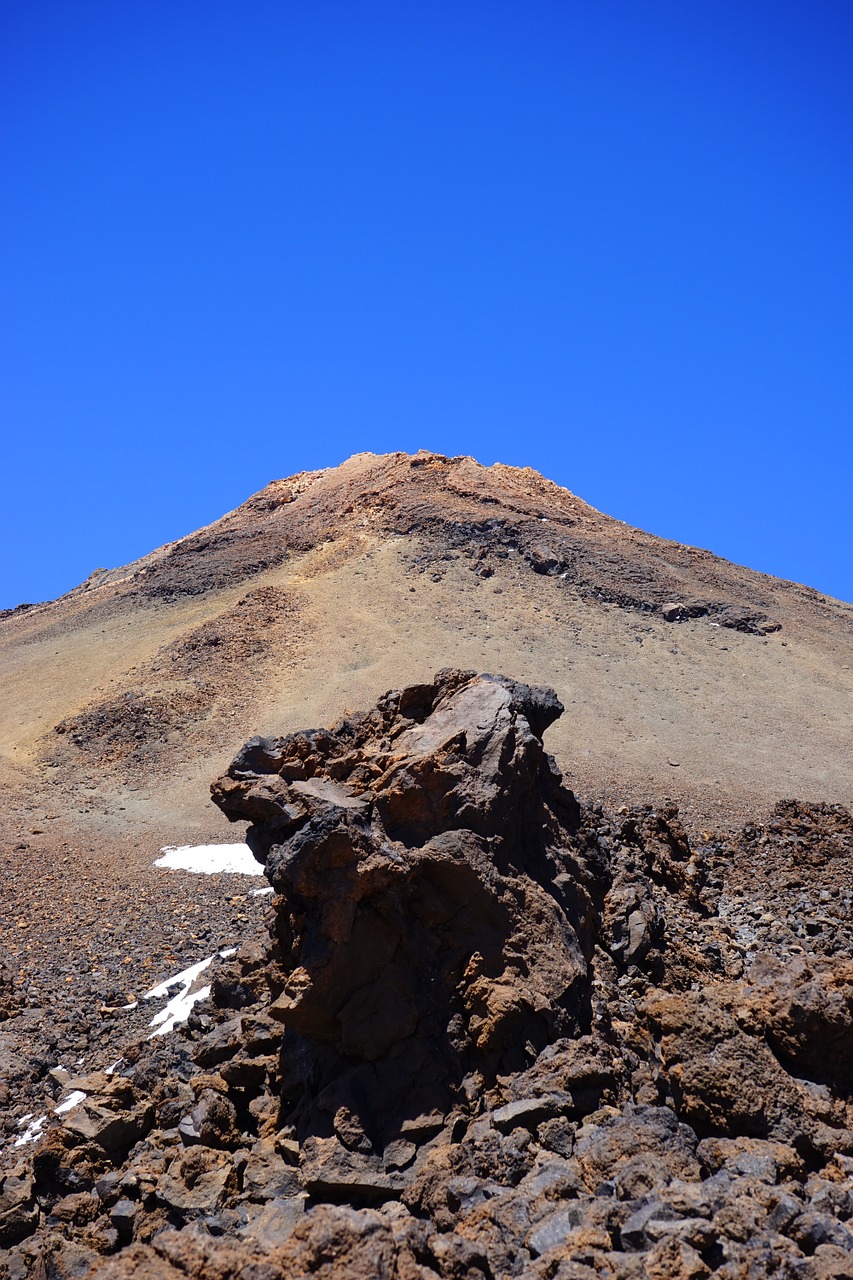 Teide, Aukščiausiojo Lygio Susitikimas, Lavos Uolos, Lava Rock, Bazaltas, Pemza Akmuo, Pemza, Pico Del Teide, Teyde, Teide Nacionalinis Parkas