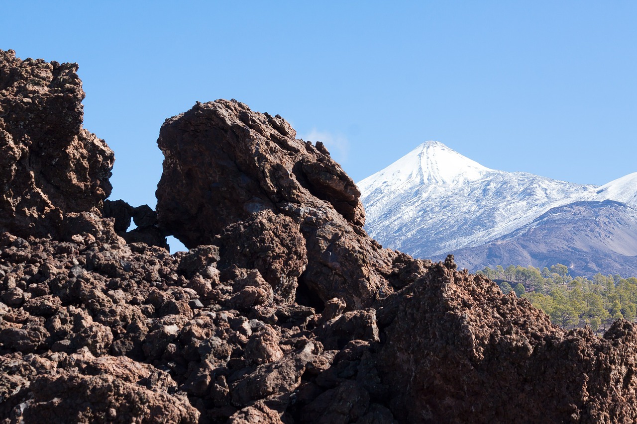 Teide, Vulkanas, Kalnas, Aukščiausiojo Lygio Susitikimas, Pico Del Teide, Teyde, Nacionalinis Parkas, Tenerifė, Kanarų Salos, 3718 M