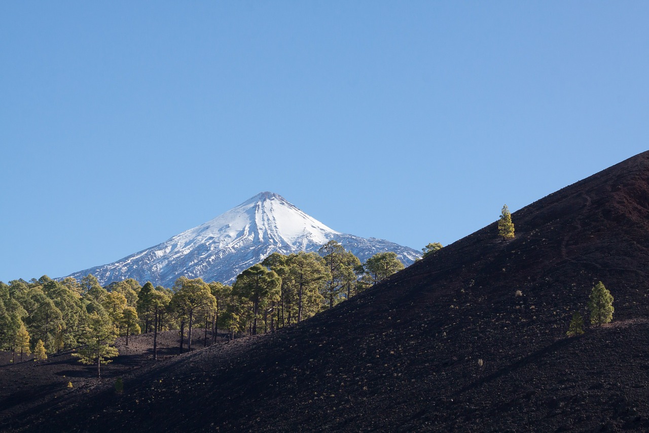 Teide, Vulkanas, Kalnas, Aukščiausiojo Lygio Susitikimas, Pico Del Teide, Teyde, Nacionalinis Parkas, Tenerifė, Kanarų Salos, 3718 M