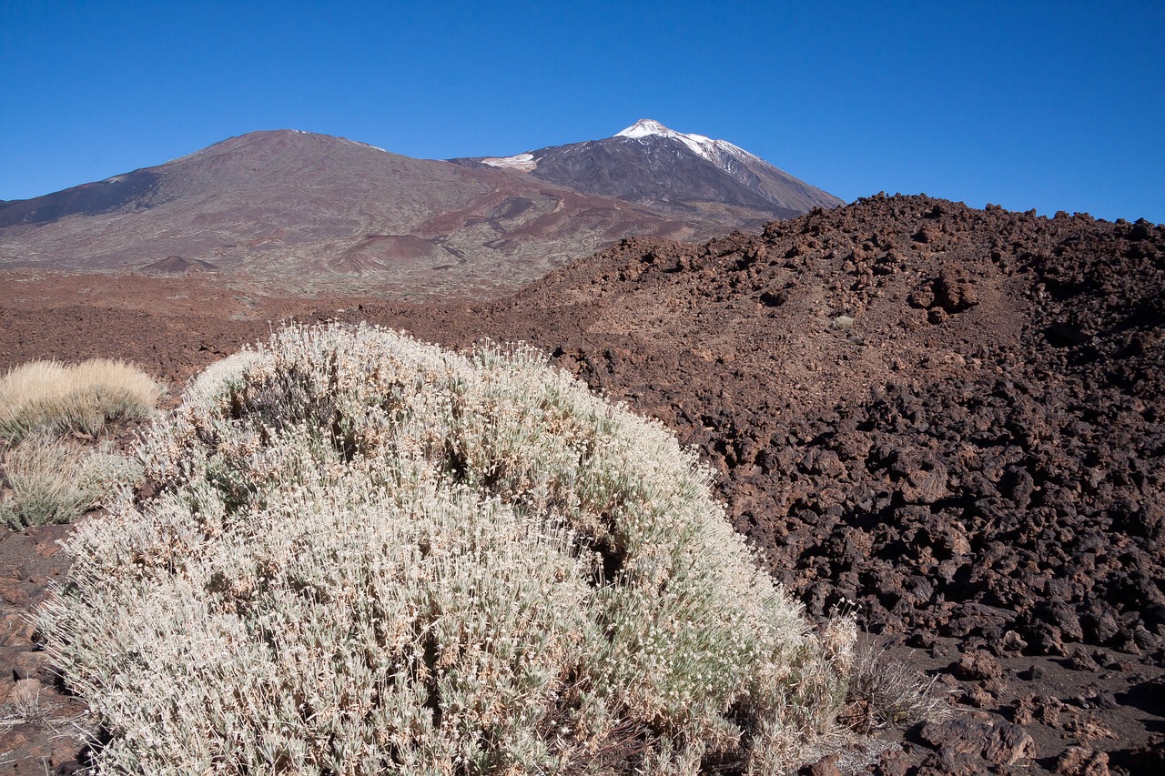 Teide, Vulkanas, Kalnas, Aukščiausiojo Lygio Susitikimas, Pico Del Teide, Teyde, Nacionalinis Parkas, Tenerifė, Kanarų Salos, 3718 M