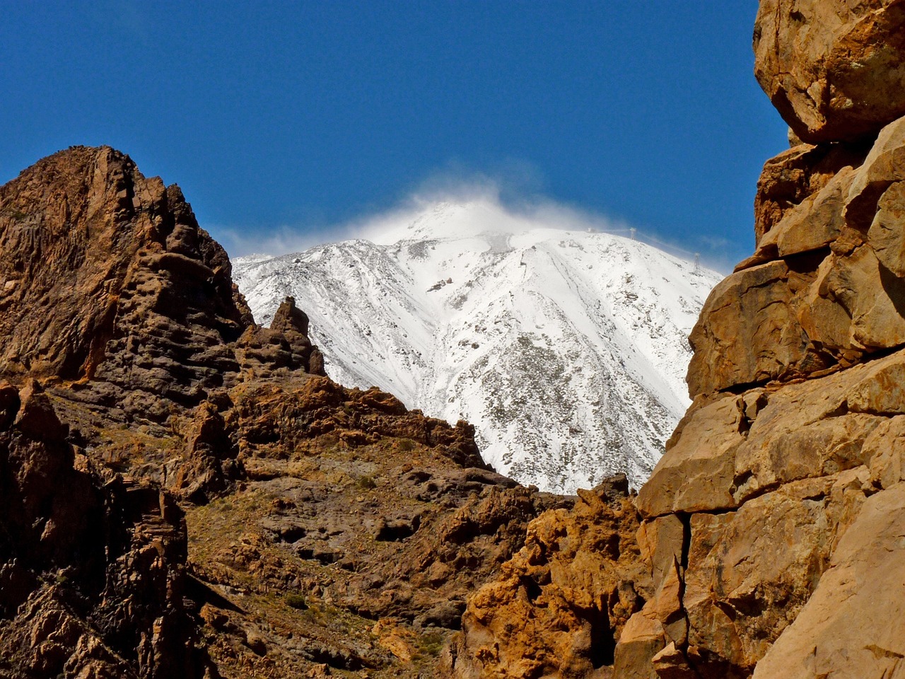 Teide, Kalnas, Kraštovaizdis, Kanarų Salos, Ispanija, Nemokamos Nuotraukos,  Nemokama Licenzija