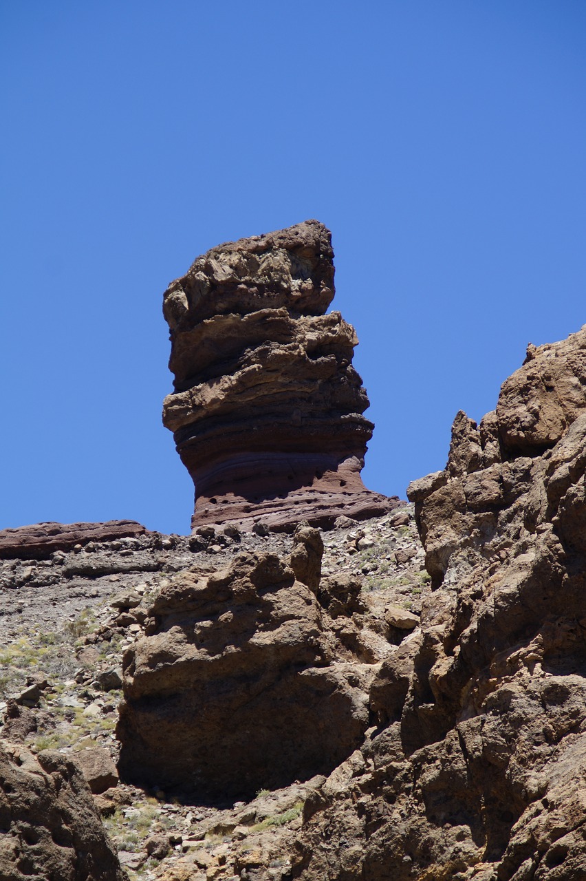 Teide Nacionalinis Parkas, Nacionalinis Parkas, Rokas, Uolienos Formacijos, Tenerifė, Kanarų Salos, Teide, Nacionalinis Parkas Teide, Ispanija, Gamta