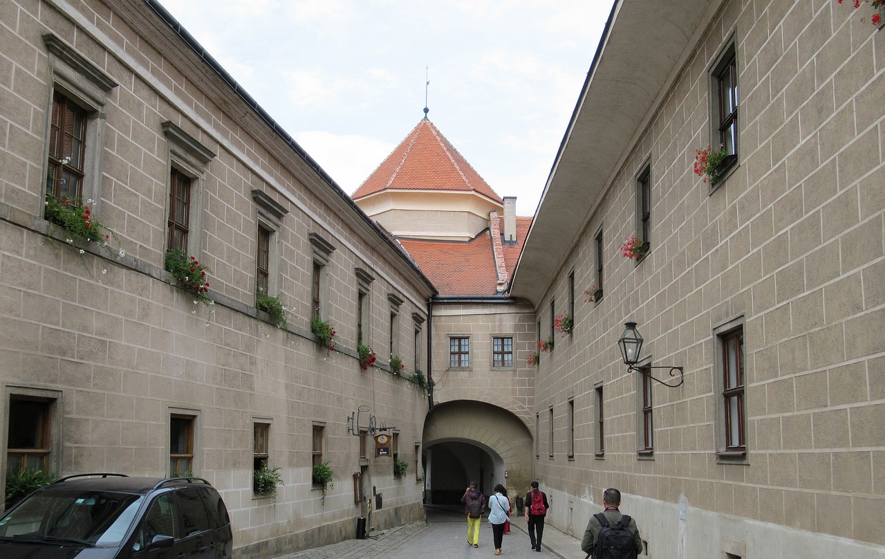 Telc, Pagrindinė Aikštė, Bokštas, Pastatai, Nemokamos Nuotraukos,  Nemokama Licenzija