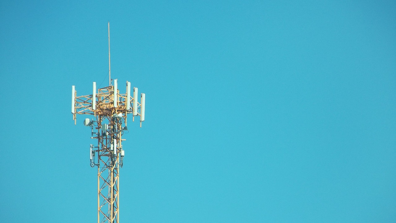 Telekomunikacijos, Ląstelinis, Tinklas, Antena, Mobilus, Bevielis, 4G, Radijas, 3G, Nemokamos Nuotraukos