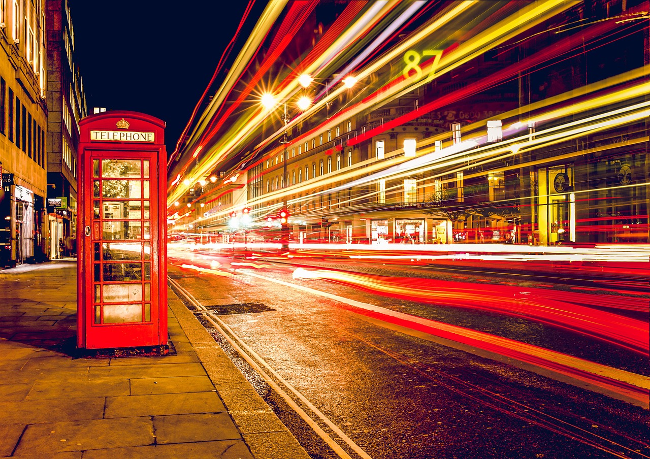 Telefono Būdelė,  Raudona,  Londonas,  Anglija,  Uk,  Gatvė,  Miesto,  Britanija,  Vintage,  Iconic