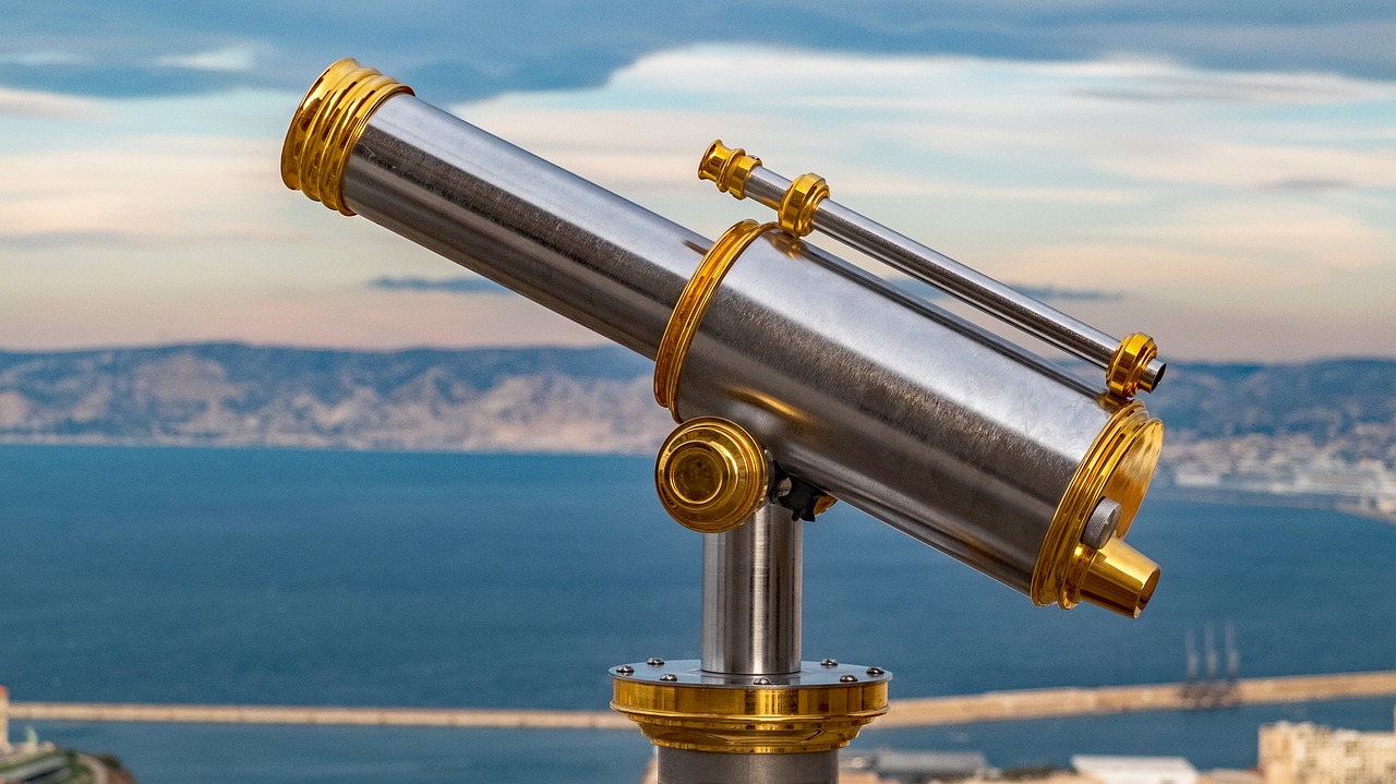 Teleskopas, Laukinis Stiklas, Spyglass, Optinis, Dėmesio, Žiūronai, Žiūri, Stebėjimas, Panorama, Nemokamos Nuotraukos