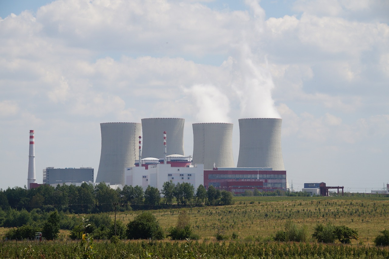 Temelin,  Atominė Jėgainė,  Pietų Bohēma,  Čekijos Respublika, Nemokamos Nuotraukos,  Nemokama Licenzija