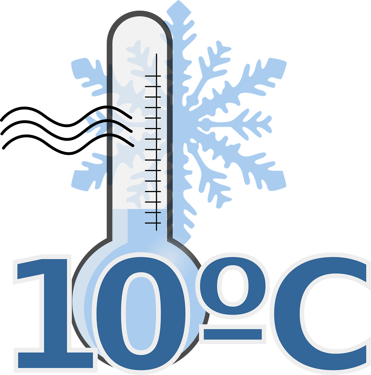Temperatūra, Termometras, Šaltas, Žiema, Užšaldymas, Nemokama Vektorinė Grafika, Nemokamos Nuotraukos,  Nemokama Licenzija