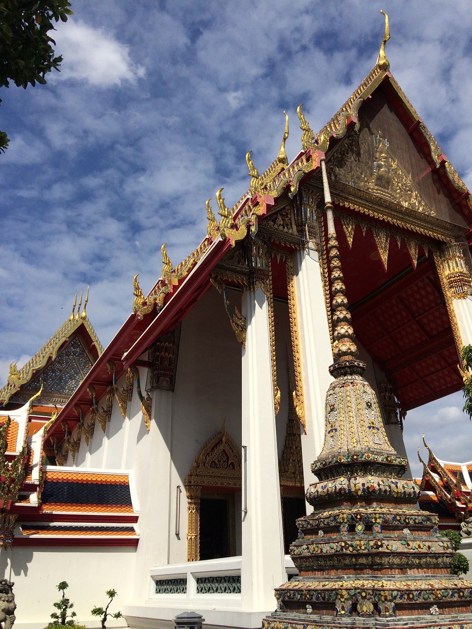 Šventykla, Bangkokas, Tailandas, Budizmas, Wat, Kultūra, Rytietiškas, Senovės, Architektūra, Nemokamos Nuotraukos