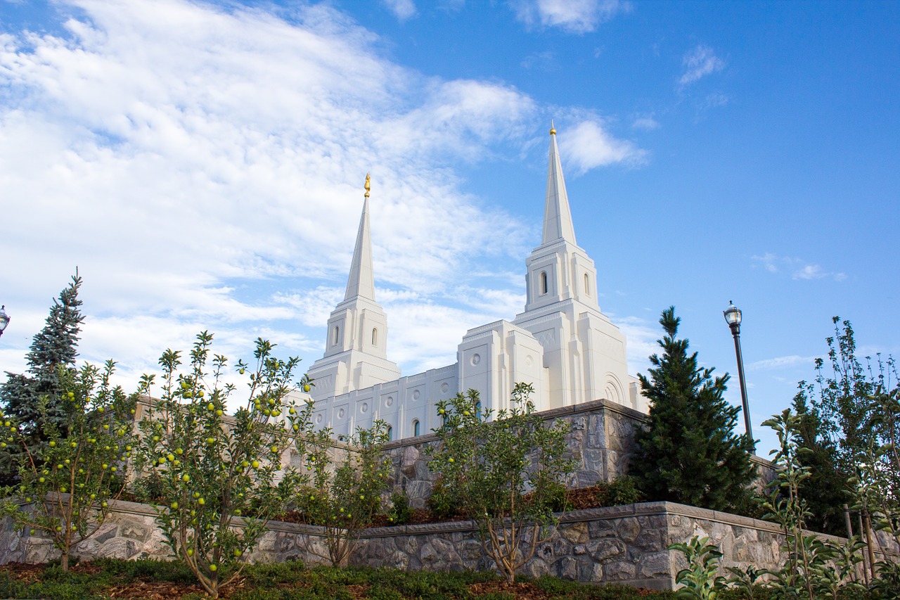 Šventykla, Lds, Lds Šventykla, Mormonas, Religija, Architektūra, Pastatas, Bažnyčia, Orientyras, Paskutinė Diena