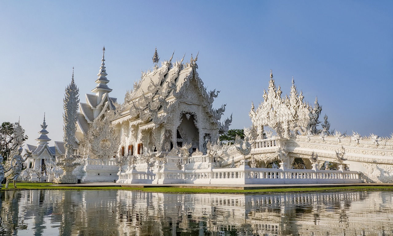 Šventykla, Tailandas, Asija, Tajų, Wat, Kelionė, Kultūra, Architektūra, Religinis, Turizmas